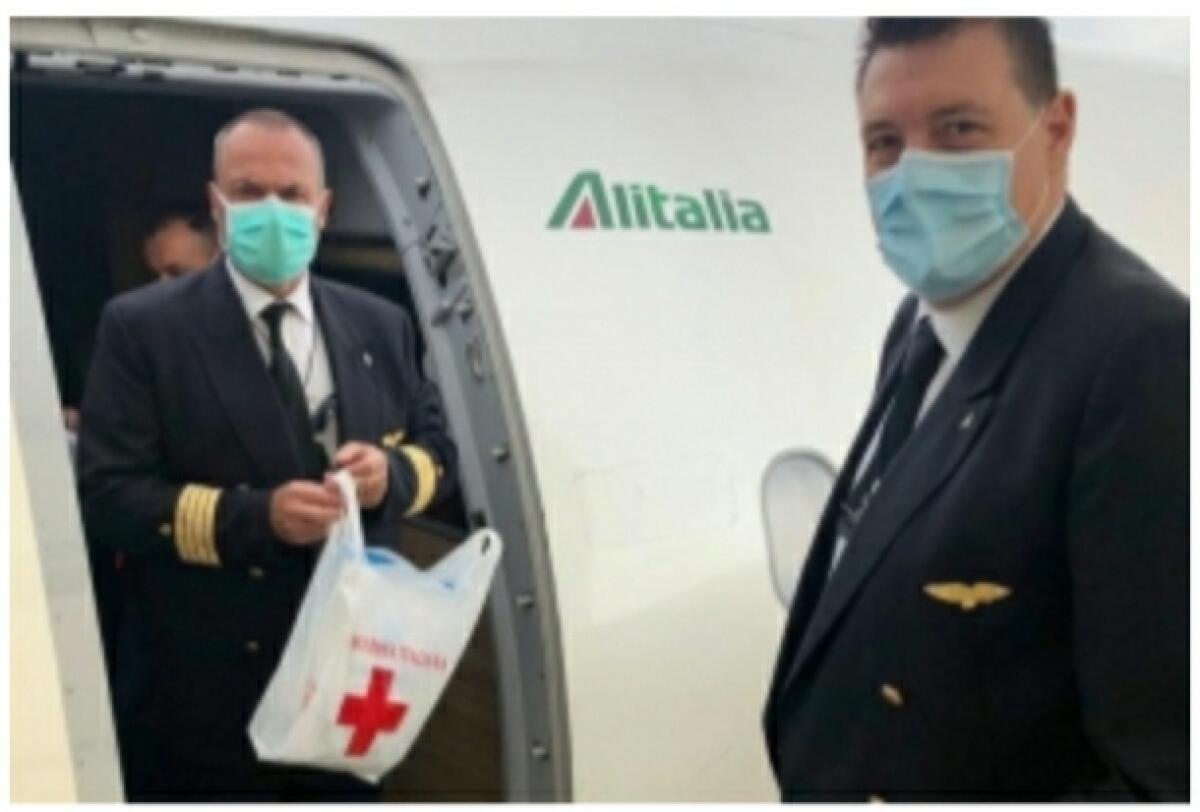 LA STAFFETTA DI SOLIDARIETÀ PER TRASPORTARE UN FARMACO DA MILANO FINO IN SICILIA, PER SALVARE UOMO PATERNESE - 