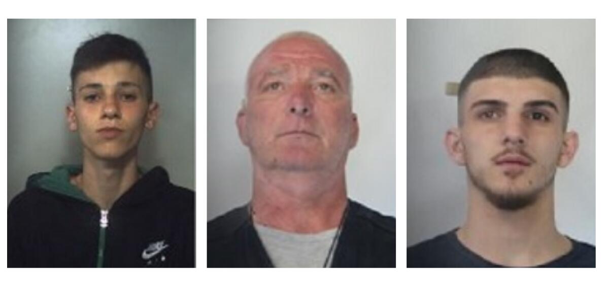 CATANIA, DETENZIONE DI DROGA E DI ESPLOSIVI: TRE ARRESTI DELLA POLIZIA - 