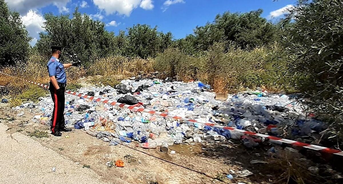 BIANCAVILLA: SMALTIVANO RIFIUTI E RUBAVANO ENERGIA ELETTRICA: CONVIVENTI IN MANETTE - 