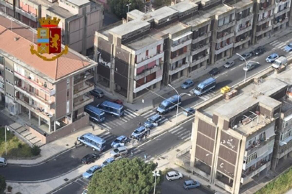 CATANIA, AGENTI AGGREDITI A LIBRINO, CONTROLLI STRAORDINARI DELLA POLIZIA - 