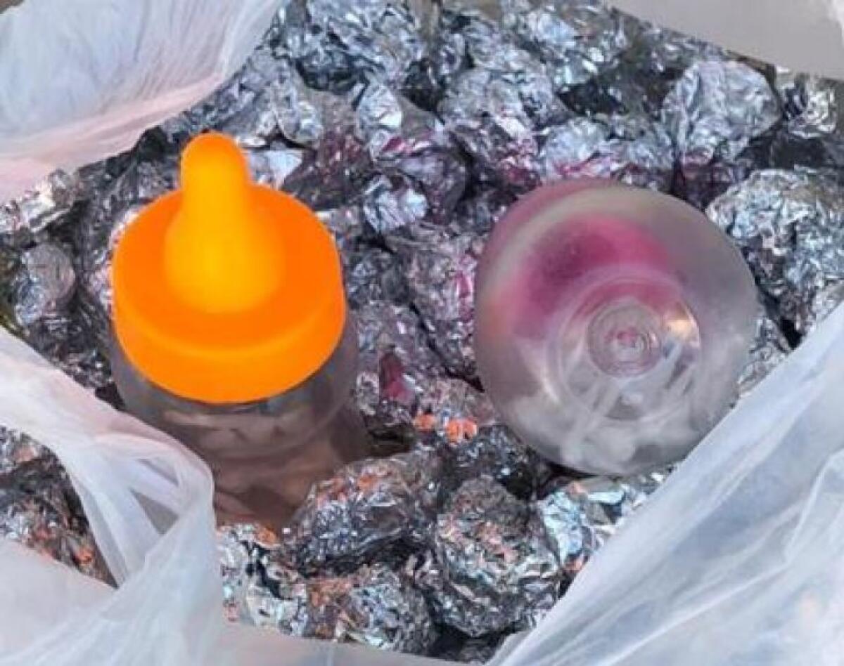 CATANIA: NASCONDEVA LA DROGA DENTRO DUE BIBERON - 