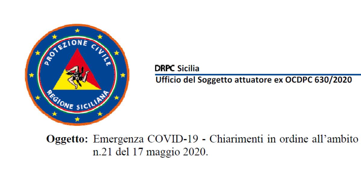 PASTICCERIE, PANIFICI E TABACCHI APERTI LA DOMENICA, NUOVA ORDINANZA DELLA PROTEZIONE CIVILE IN SICILIA - 