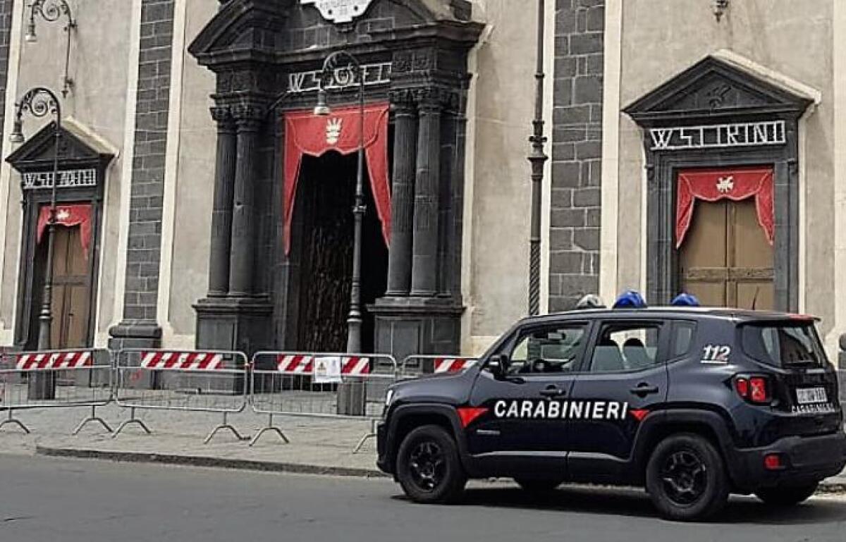 TRECASTAGNI, FESTEGGIAMENTO AUTONOMO RISCHIA DI FINIRE IN TRAGEDIA: DUE DENUNCE - 