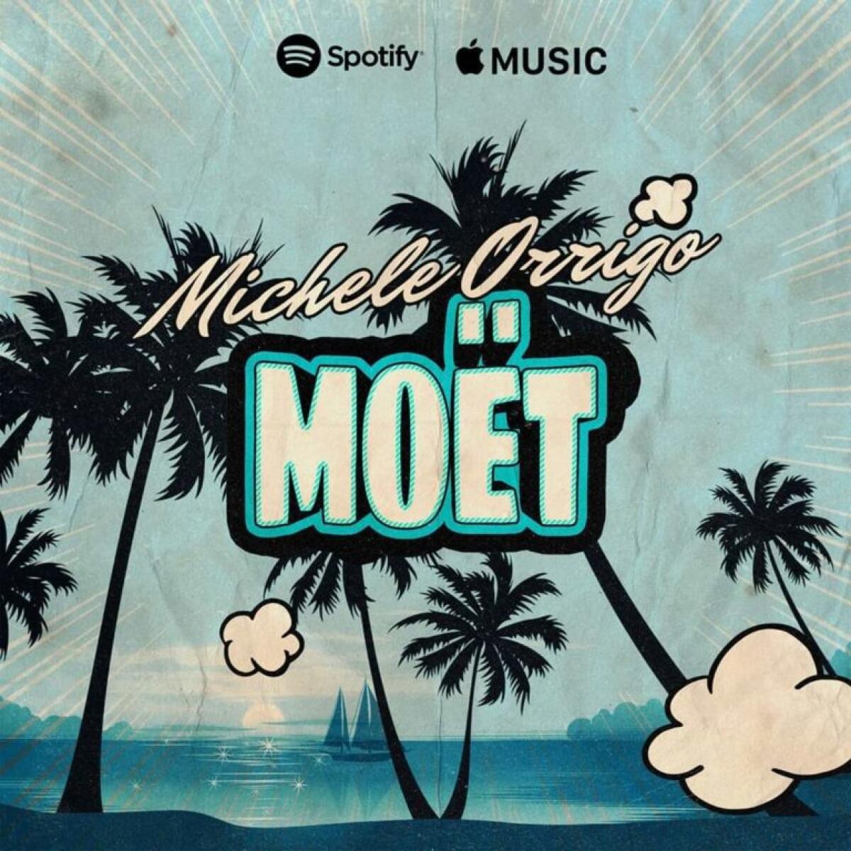 E’ USCITO “MOET”, IL SINGOLO DEL PATERNESE MICHELE ORRIGO - 