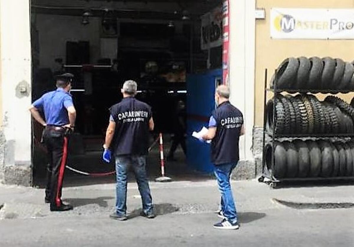 GOMMISTA DI CATANIA E OPIFICIO DI RAMACCA NON IN REGOLA: SANZIONATI - 
