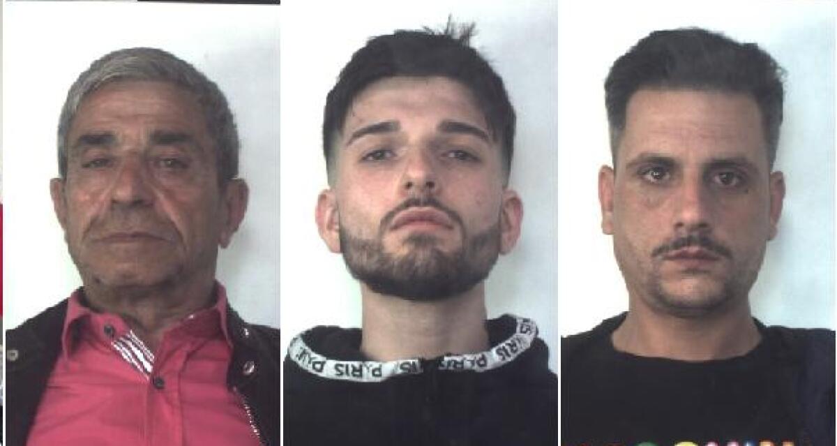 SIRACUSA. QUATTRO CATANESI IN TRASFERTA CON OLTRE 1 KG DI MARIUJANA: ARRESTATI DAI CARABINIERI - 