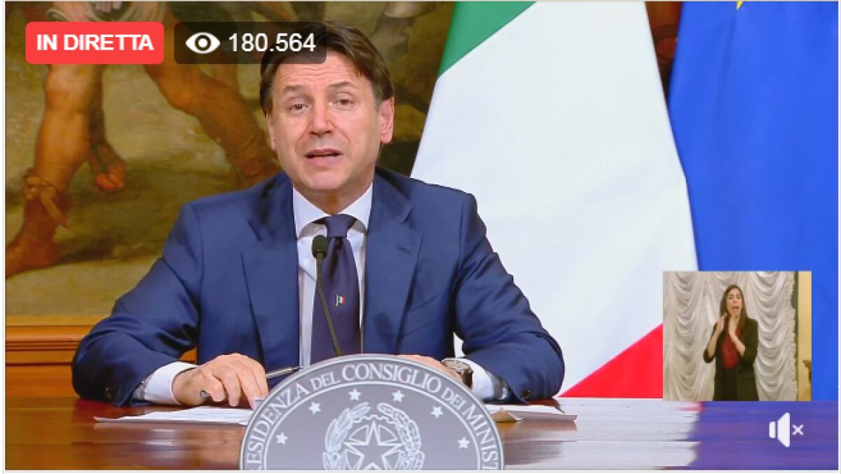 CONTE: DECRETO RILANCIO DI 55 MLD, È PARI A DUE MANOVRE, TUTTI I PROVVEDIMENTI - 