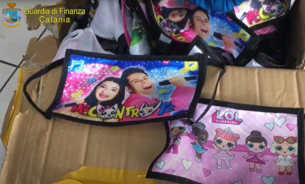 MISTERBIANCO  SEQUESTRATE 3 MILA MASCHERINE PER BAMBINI - 