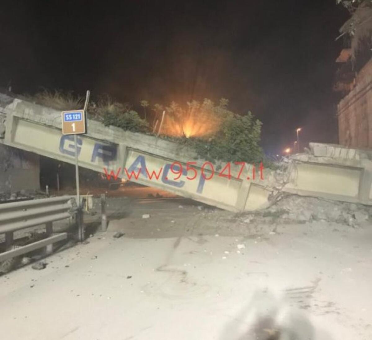 SARANNO CONSEGNATI OGGI  I LAVORI DEL PONTE GRACI, A GIORNI L’AVVIO DEL CANTIERE - 