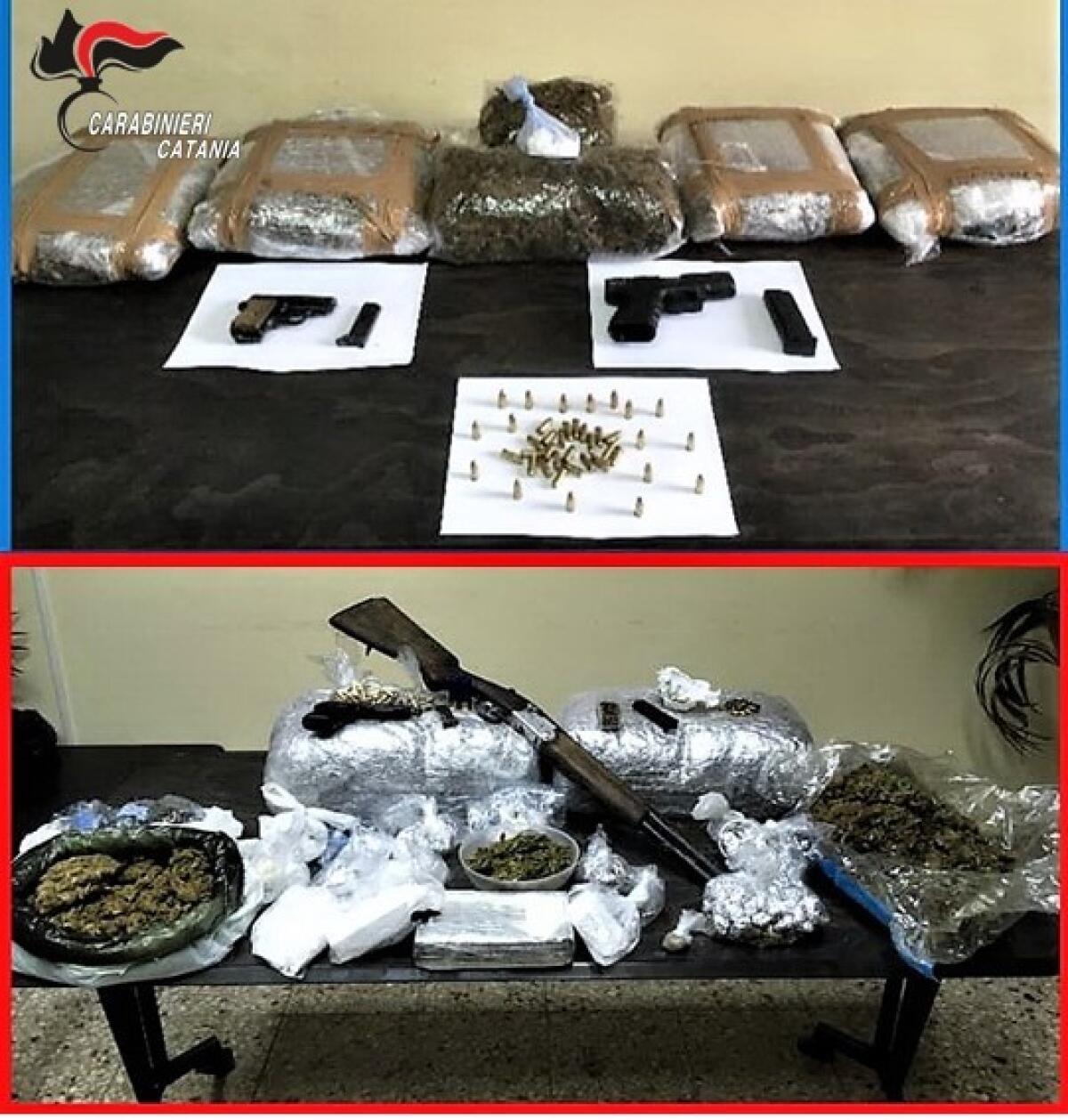 CATANIA. VASTA OPERAZIONE ANTIMAFIA: 46 LE MISURE CAUTELARI ESEGUITE - 