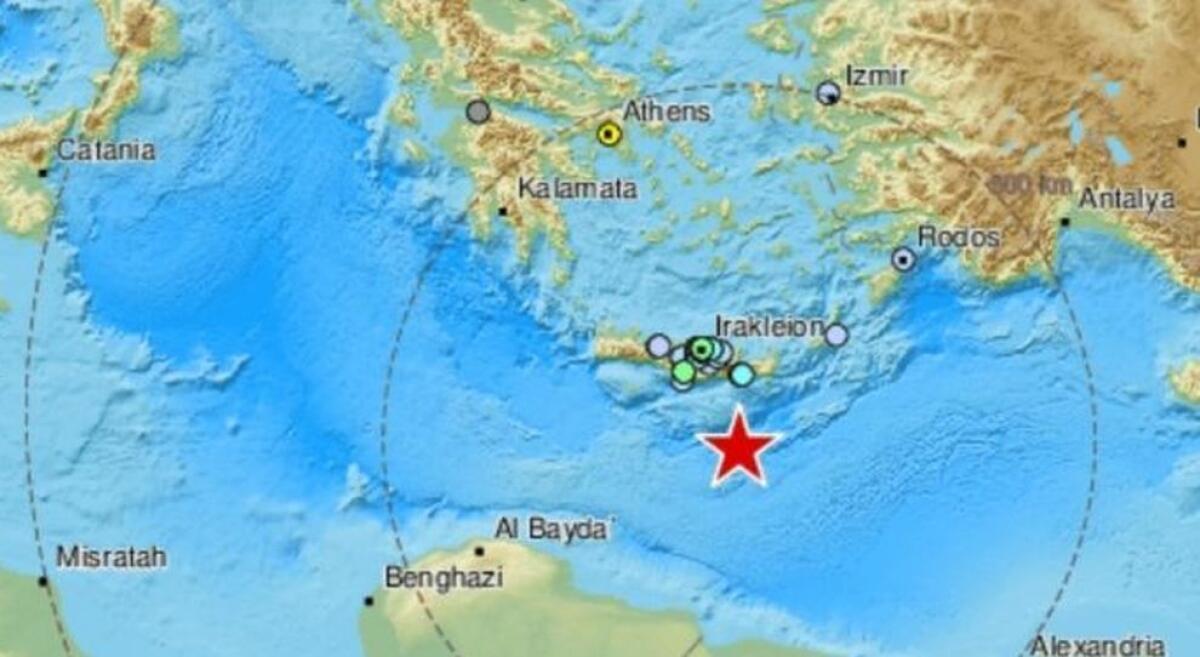 GRECIA, FORTE TERREMOTO A CRETA: ALLARME PER POSSIBILE TSUNAMI - 