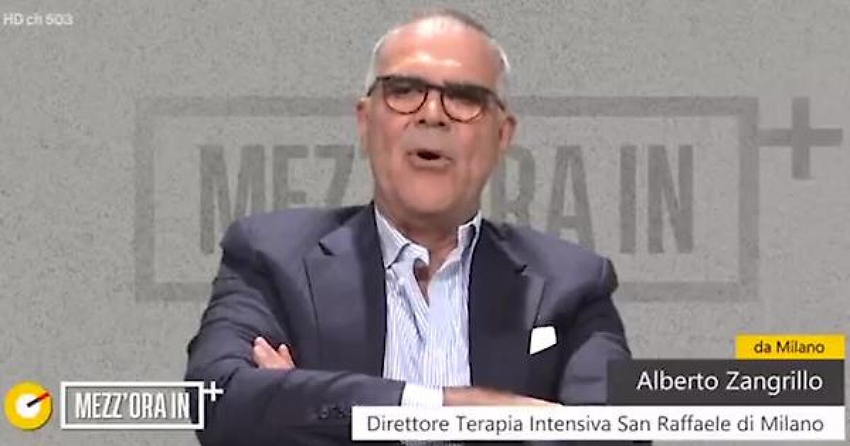 ZANGRILLO (SAN RAFFAELE): «IL VIRUS CLINICAMENTE NON ESISTE PIÙ, SI TORNI A VITA NORMALE» - 
