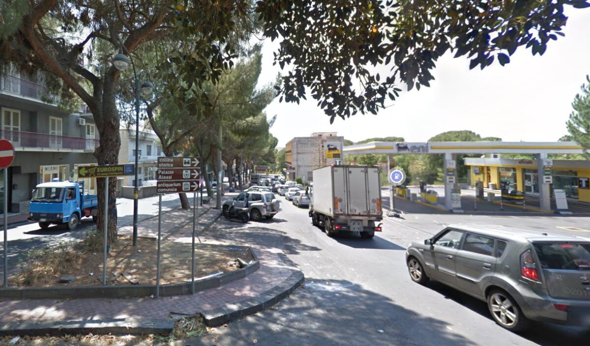 PATERNO’: MERCOLEDÌ 1 LUGLIO, SOSPENSIONE SOSTA VEICOLARE NEL TRATTO TRA VIA STAZIONE,  ROTATORIA DI VIA VITTORIO EMANUELE E NEL TRATTO ANTISTANTE LA VILLA COMUNALE - 