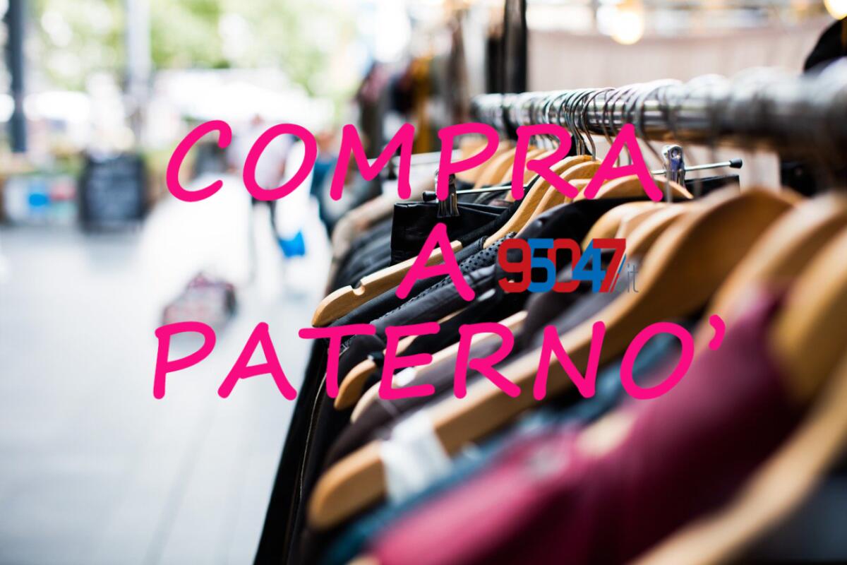 PATERNO': APERTURA AL PUBBLICO DEGLI ESERCIZI COMMERCIALI LA DOMENICA E NEI GIORNI FESTIVI, CHIUSI OUTLET E SUPERMERCATI - 