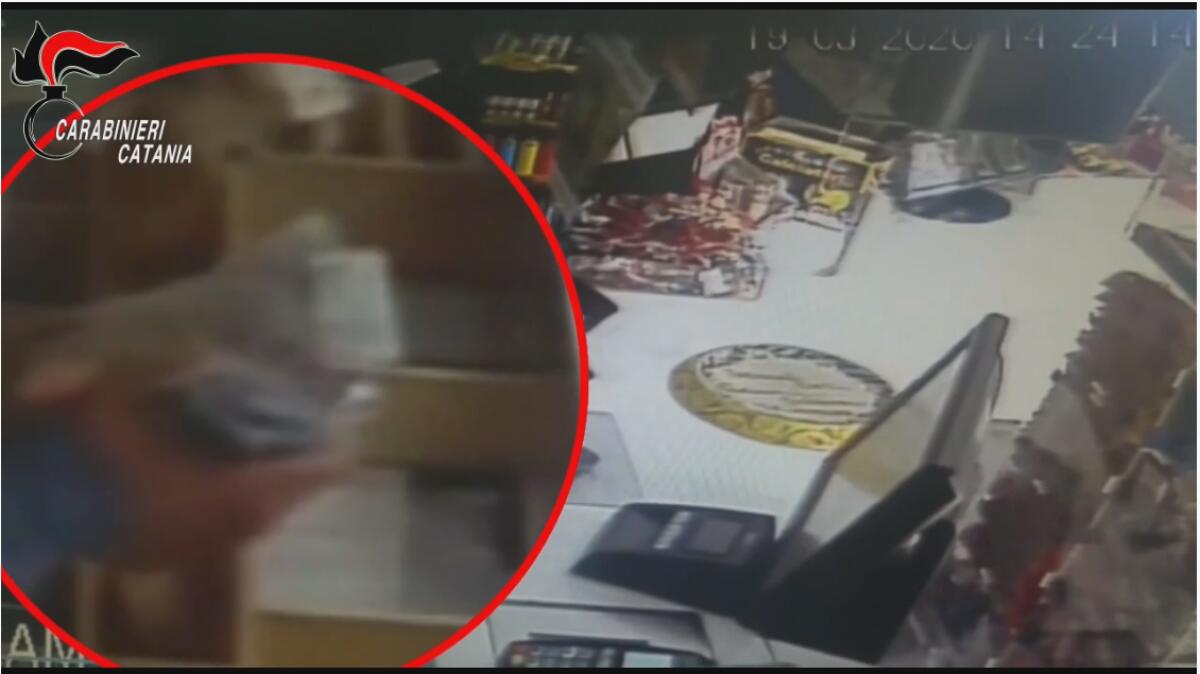 RAMACCA, RAPINÒ UNA TABACCHERIA NEL PERIODO DEL LOOK DOWN: ARRESTATO - 