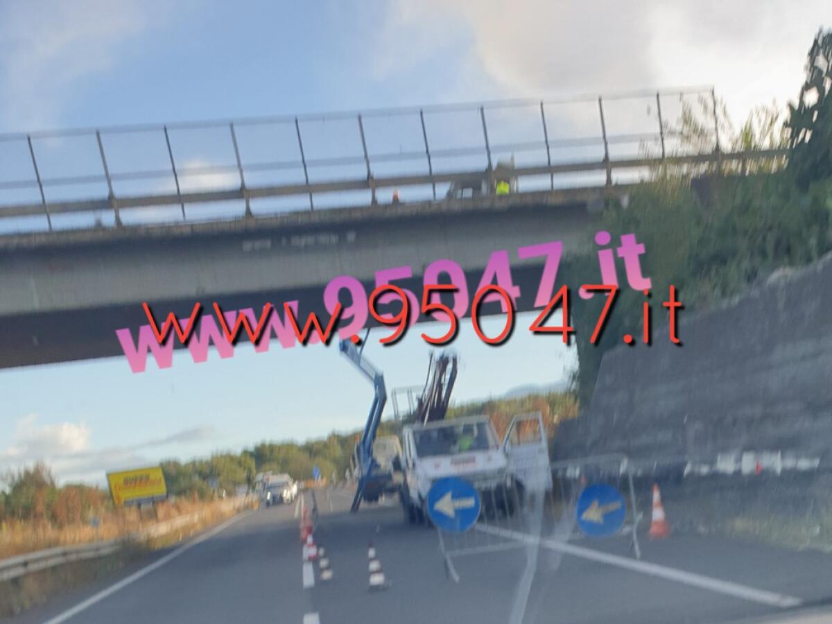 LAVORI AL PONTE SCALILLI SULLA SS284. LUNGHE CODE - 