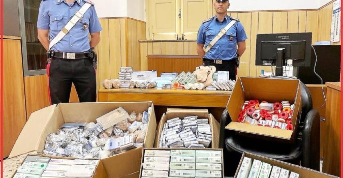 CATANIA: FERA 'O LUNI, VENDEVANO PRESIDI MEDICI RUBATI, TRE DENUNCIATI - 