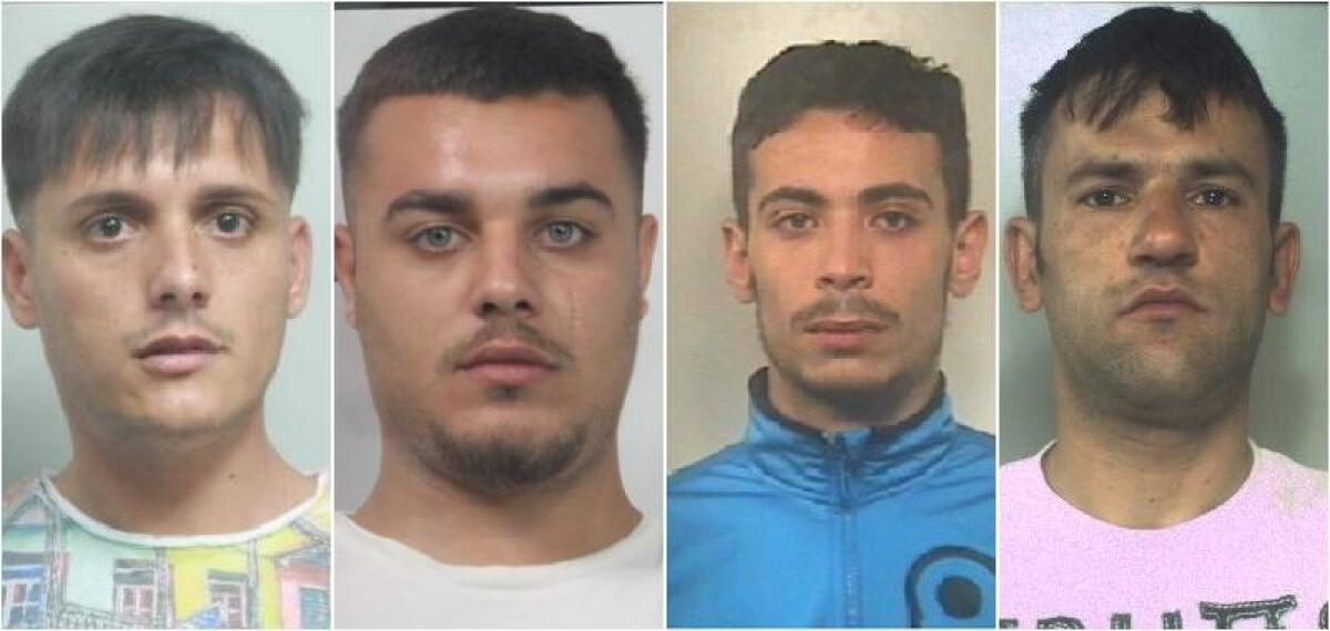 CATANIA: RETATA ANTIDROGA, ARRESTI - 