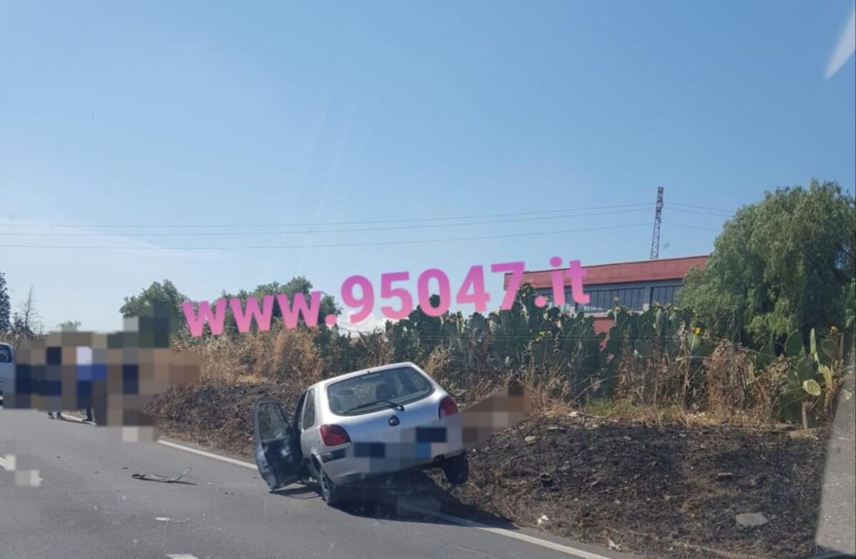 INCIDENTE SULLA SS121 IN DIREZIONE CATANIA, LUNGHE FILE PER LAVORI IN DIREZIONE PATERNO' - 