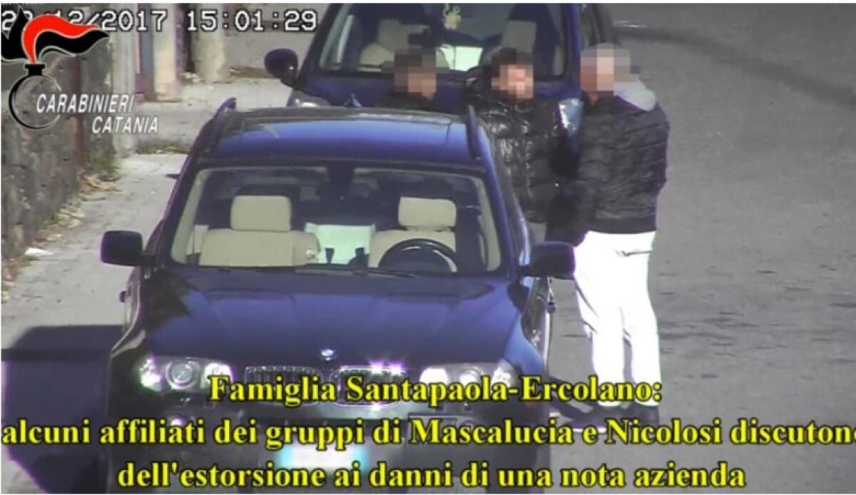 CARABINIERI, OPERAZIONE ANTIMAFIA “MALUPASSU”: 20 GLI ARRESTATI - 