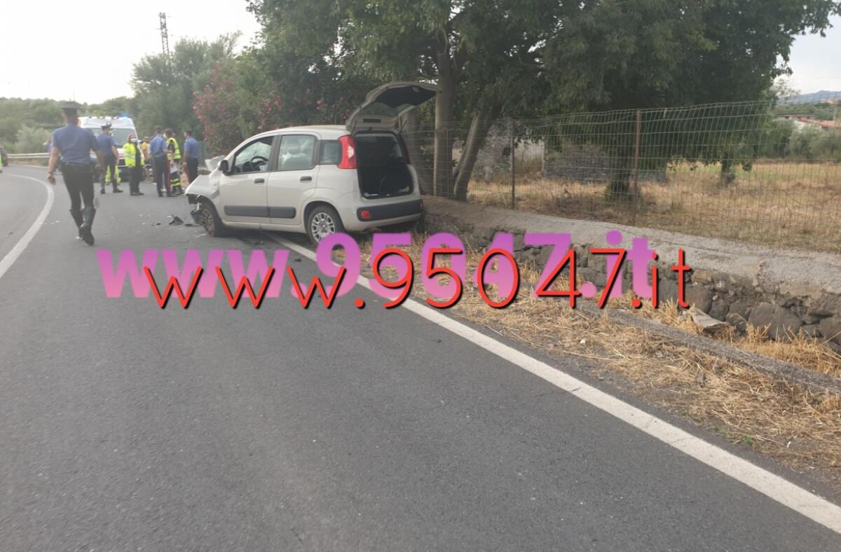 INCIDENTE MORTALE NEI PRESSI DI SCHETTINO - 