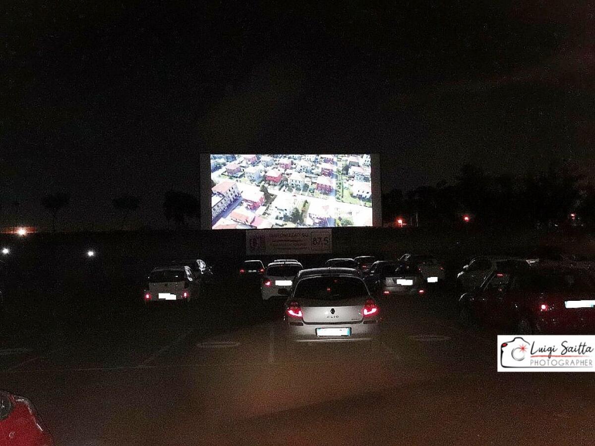 APRE A SAN GIOVANNI LA PUNTA UNO DEI PIU’ GRANDI DRIVE IN D’ITALIA – LE FOTO - 