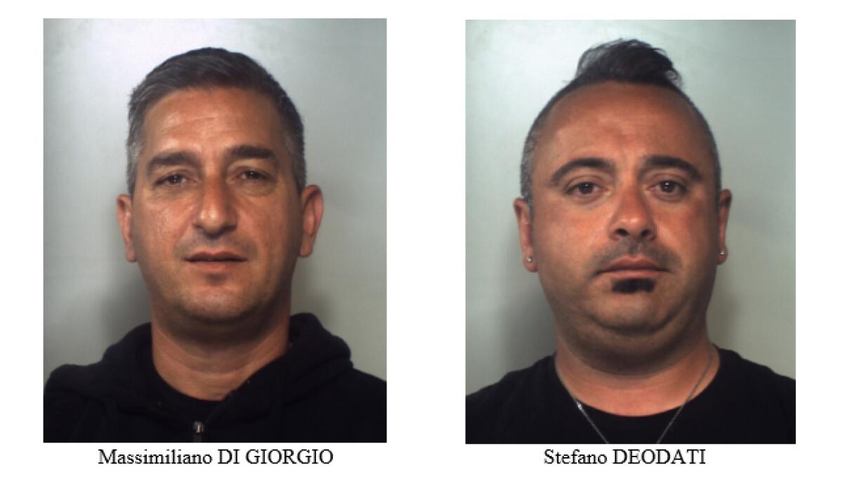 FURTO "ANOMALO" AL DEPOSITO DELLE POSTE DI CATANIA, RUBATI 30KG CORRISPONDENZA: ARRESTATI - 