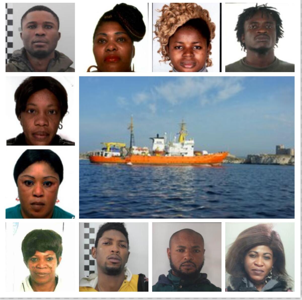 CATANIA: POLIZIA, OPERAZIONE “PROMISE LAND” CONTRO LA TRATTA DI ESSERI UMANI: 10 ARRESTI TRA CUI 6 DONNE - 