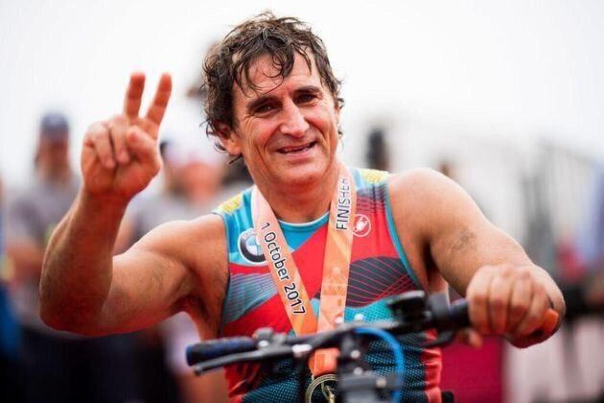 ZANARDI, GRAVE INCIDENTE IN HANDBIKE: TRASPORTATO IN OSPEDALE IN ELICOTTERO - 