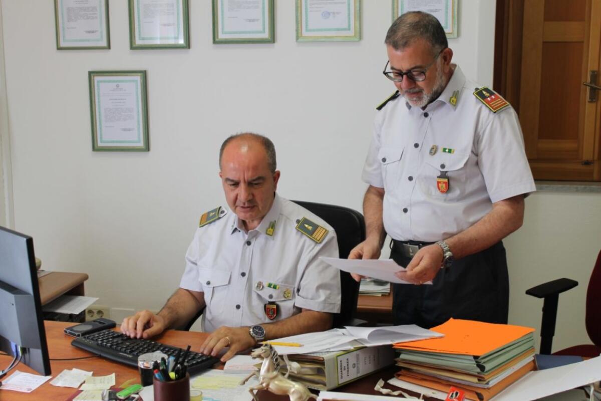 CONSULENTE DEL LAVORO DI CALTAGIRONE, NON DICHIARAVA REDDITI PER OLTRE 600 MILA EURO E GUIDAVA AUTO DI LUSSO. - 