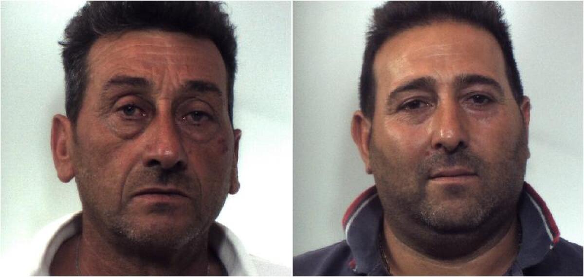 PATERNÒ, DUE ARRESTI PER ESTORSIONE: NEL MIRINO IMPRENDITORE AGRICOLO - 