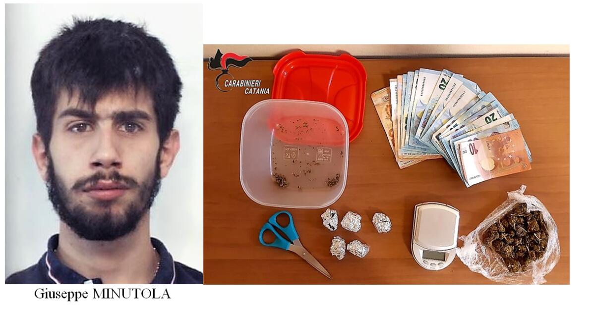 CATANIA. BECCATO CON LA DROGA NASCOSTA NELL’ARMADIO - 