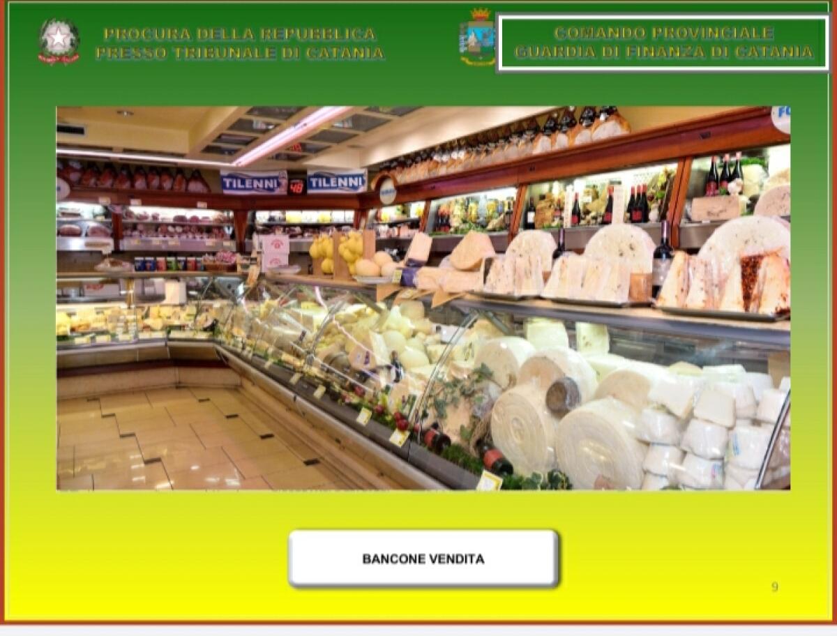 MAXI SEQUESTRO AL GRUPPO TILENNI: SIGILLI A CASEIFICIO E 7 SUPERMARKET TRA CUI QUELLO  PATERNO' - 