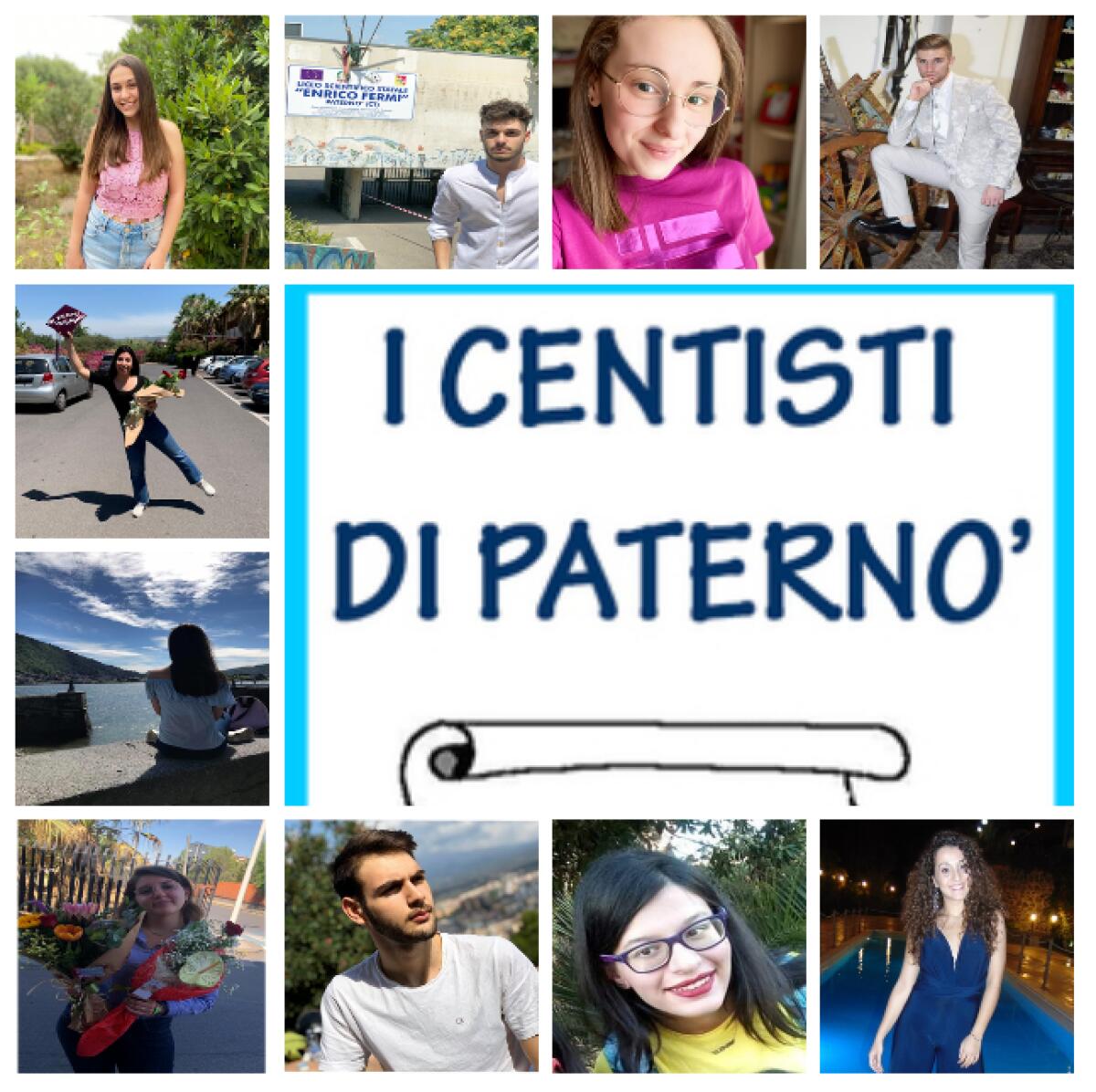 I CENTISTI PATERNESI 2020 - 