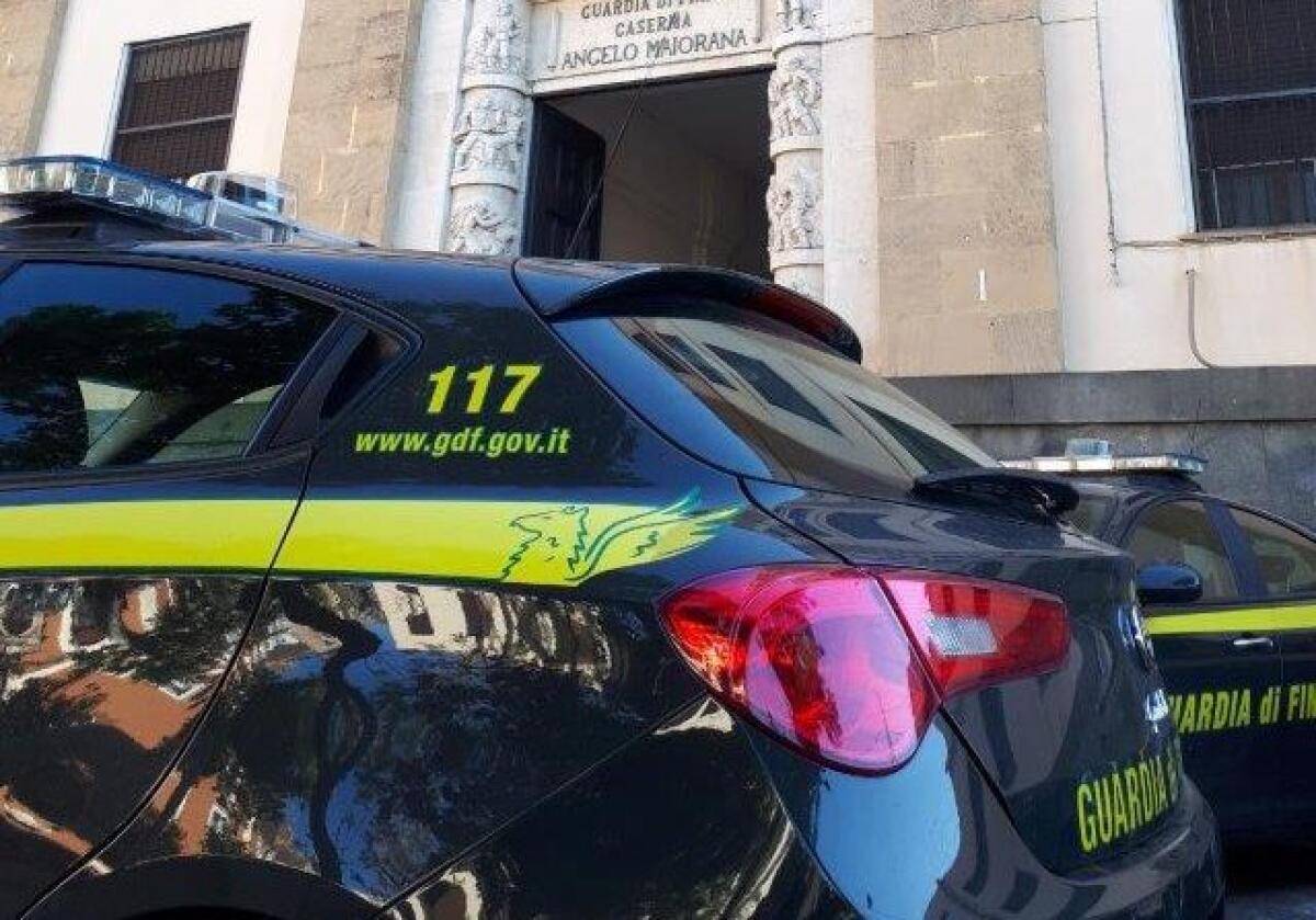 CATANIA: SEQUESTRATI BENI PER 335MILA EURO - 