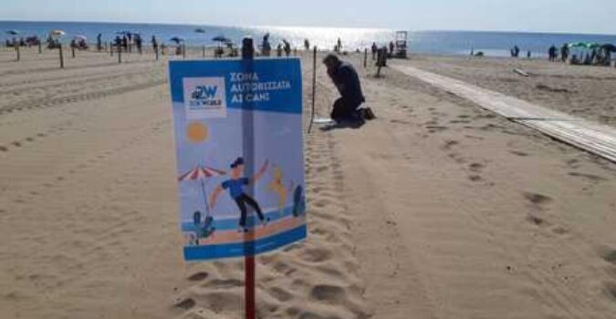 CATANIA: RIAPERTA LA SPIAGGIA LIBERA 2 CON UN'AREA DEDICATA AI CANI - 