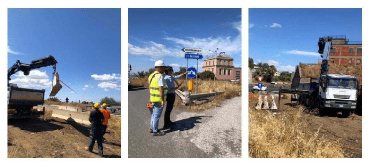 PONTE GRACI SULLA SS 121, L’ANAS FA PARTIRE I LAVORI PREPARATIVI DEL CANTIERE - 