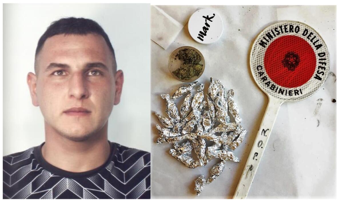 CATANIA. PUSHER CON LA SORPRESA NEGLI SLIP: ARRESTATO - 