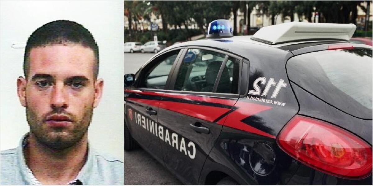 BIANCAVILLA: MINACCIA DI MORTE I CARABINIERI VANTANDO AMICI NELLA MAFIA - 