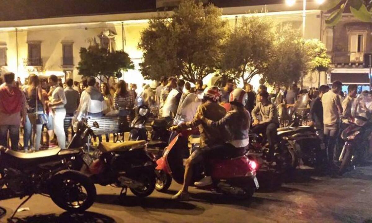 PATERNO': NUOVA ORDINANZA MOVIDA, LA CHIUSURA DEI LOCALI SLITTA ALLE ORE 02 - 