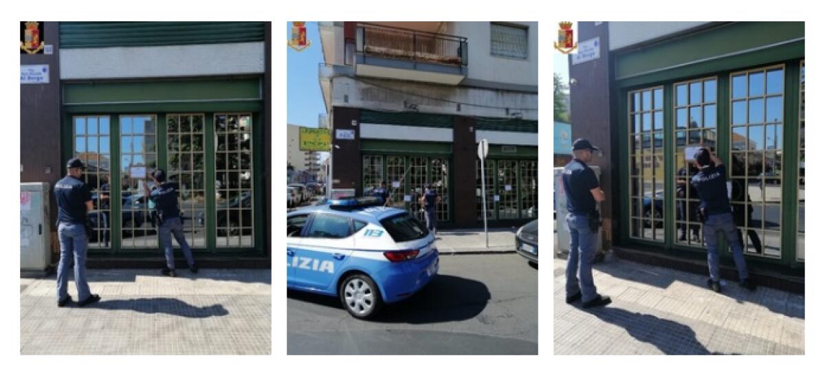 CHIUSA SALA GIOCHI ABUSIVA A CATANIA - 