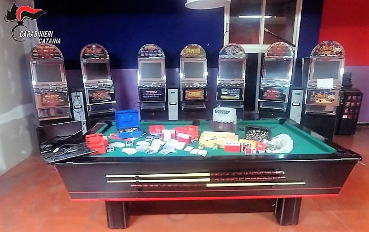 BIANCAVILLA: PERCETTORE DEL REDDITO DI CITTADINANZA GESTIVA UNA BISCA CLANDESTINA - 