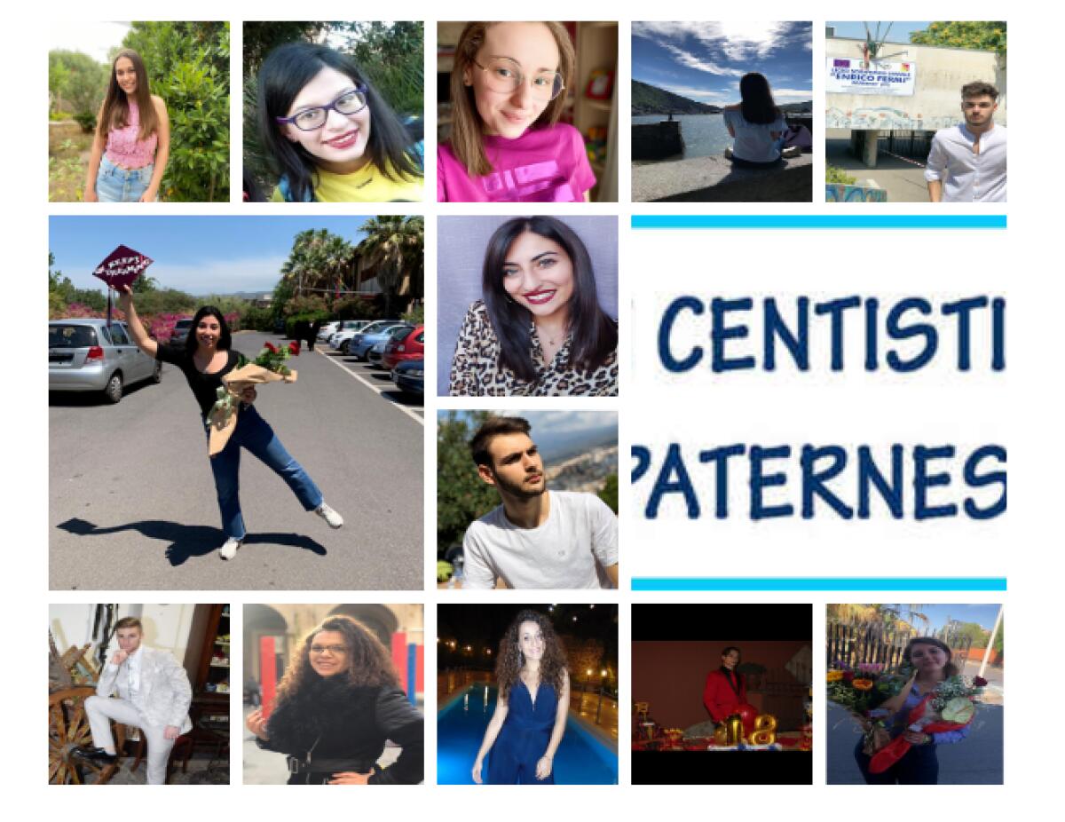 PATERNO': I CENTISTI 2020 - 