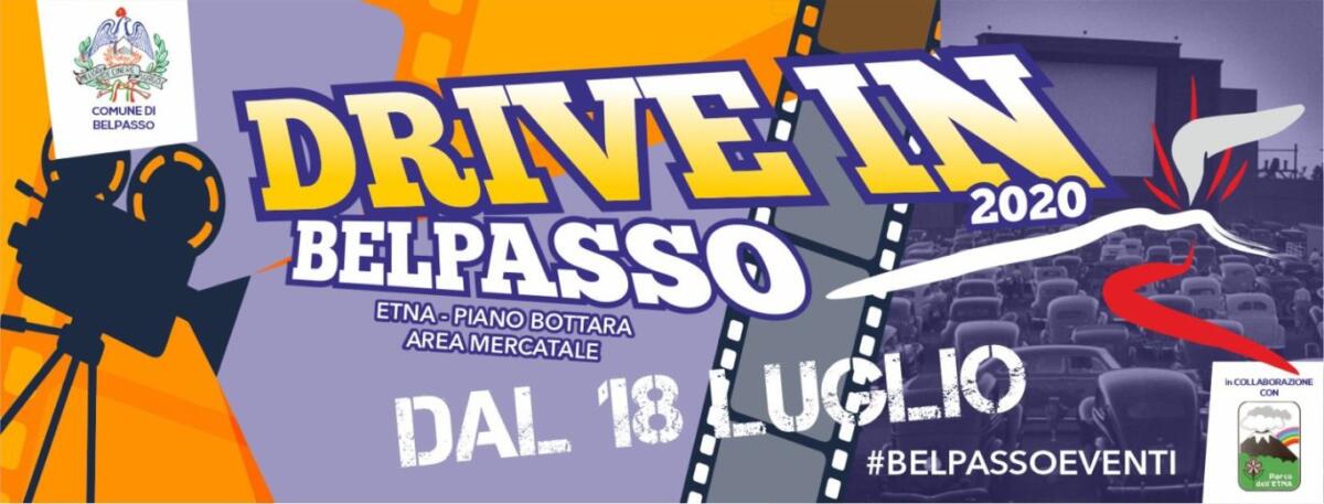 A BELPASSO ARRIVA IL "DRIVE IN" PER L'ESTATE - 