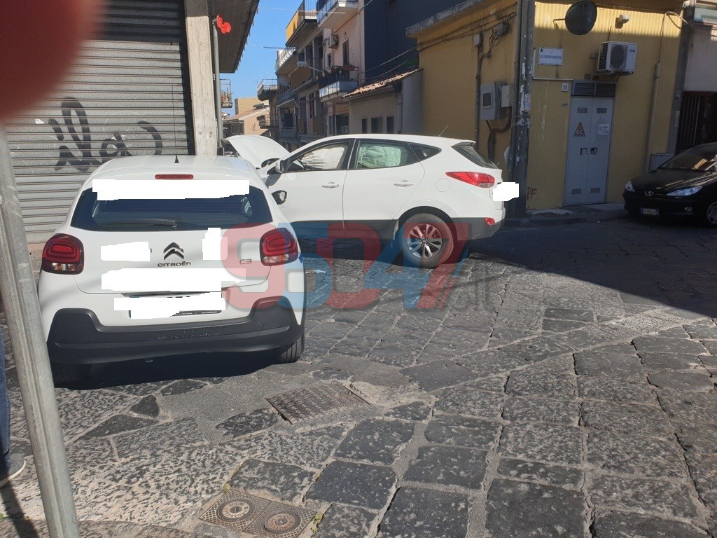 INCIDENTE STRADALE A MISTERBIANCO, TRE FERITI