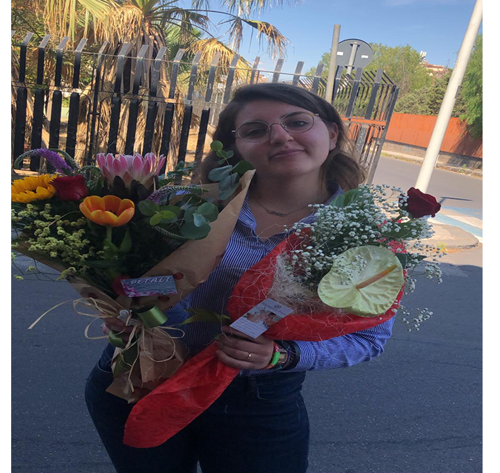 ILENIA CARMEN CORRENTI Liceo Linguistico "F. De Sanctis" classe VDL