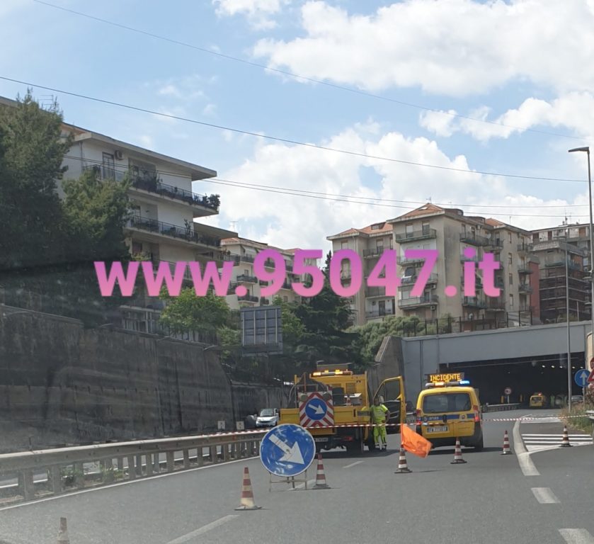 CATANIA: INCIDENTE MORTALE IN VIALE MEDITERRANEO, MORTO CENTAURO 40ENNE