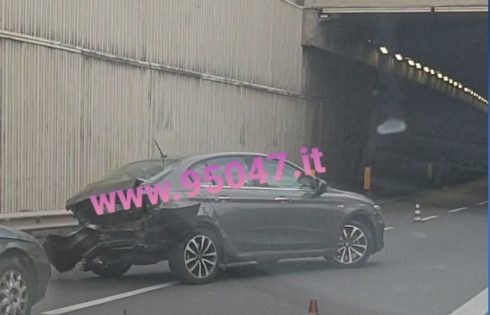 ENNESIMO INCIDENTE SULLA TANGENZIALE DI CATANIA, LUNGHE CODE DIREZIONE MESSINA