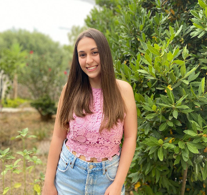 MARTINA LAUDANI  Liceo delle Scienze umane F. De Sanctis - 5BP