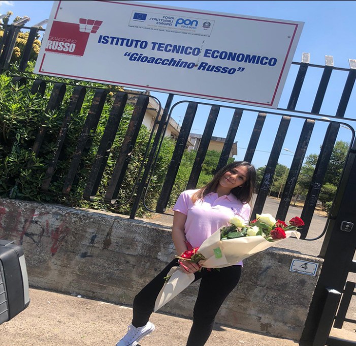 ANGELA PESCEI.T.E.G.RUSSO 5BT